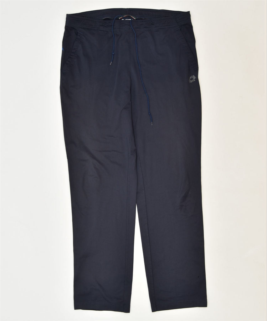 LOTTO Mens Tracksuit Trousers Large Navy Blue Sports | Vintage | Thrift | Second-Hand | Used Clothing | Messina Hembry 