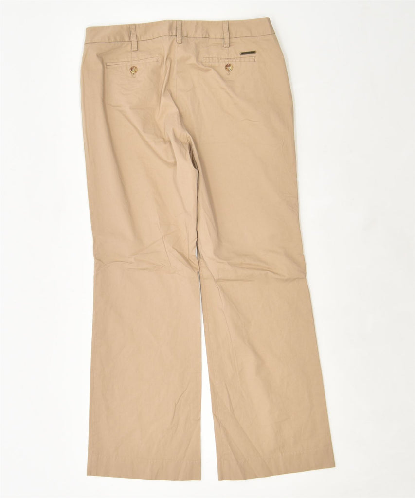 MICHAEL KORS Womens Straight Casual Trousers US 8 Medium W32 L29 Beige | Vintage | Thrift | Second-Hand | Used Clothing | Messina Hembry 