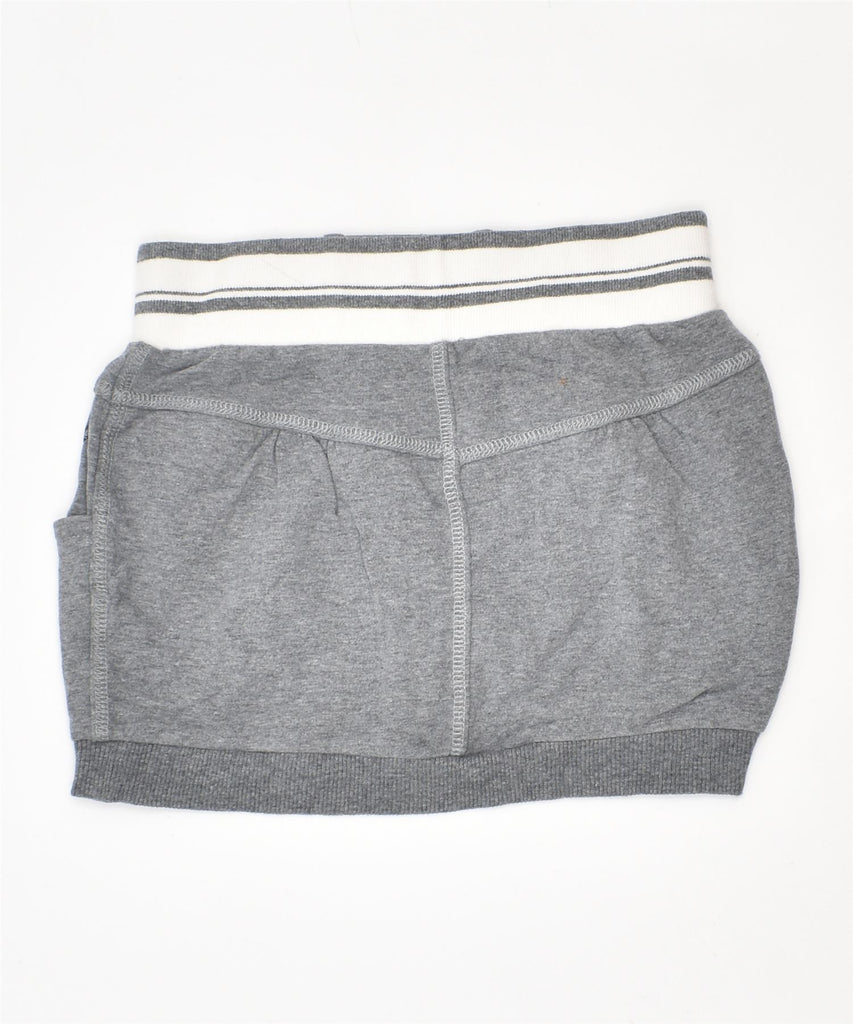 GEOX Girls Mini Skirt 3-4 Years Grey Cotton | Vintage | Thrift | Second-Hand | Used Clothing | Messina Hembry 