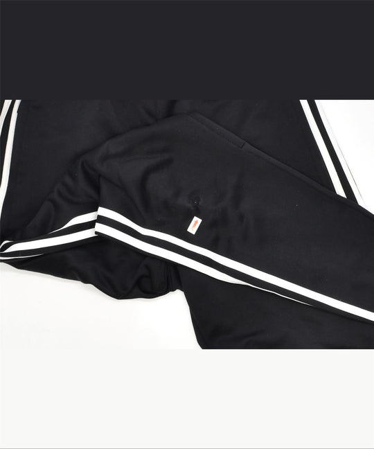 ADIDAS Womens Climacool Tracksuit Trousers UK 6 XS Black Polyester, Vintage & Second-Hand Clothing Online