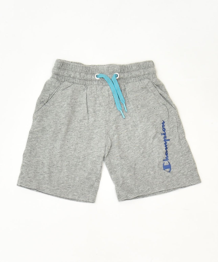 CHAMPION Boys Sport Shorts 9-12 Months Grey Cotton Sports | Vintage | Thrift | Second-Hand | Used Clothing | Messina Hembry 