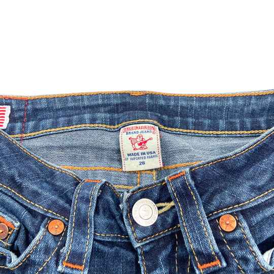 Blue Low Waist Jeans – Vintage Fabrik