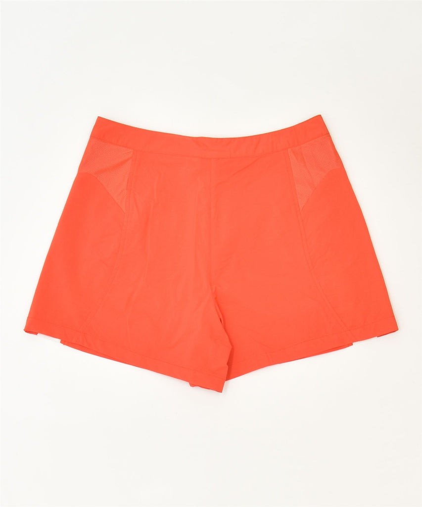 LOTTO Womens Sport Shorts Small Orange Sports | Vintage | Thrift | Second-Hand | Used Clothing | Messina Hembry 