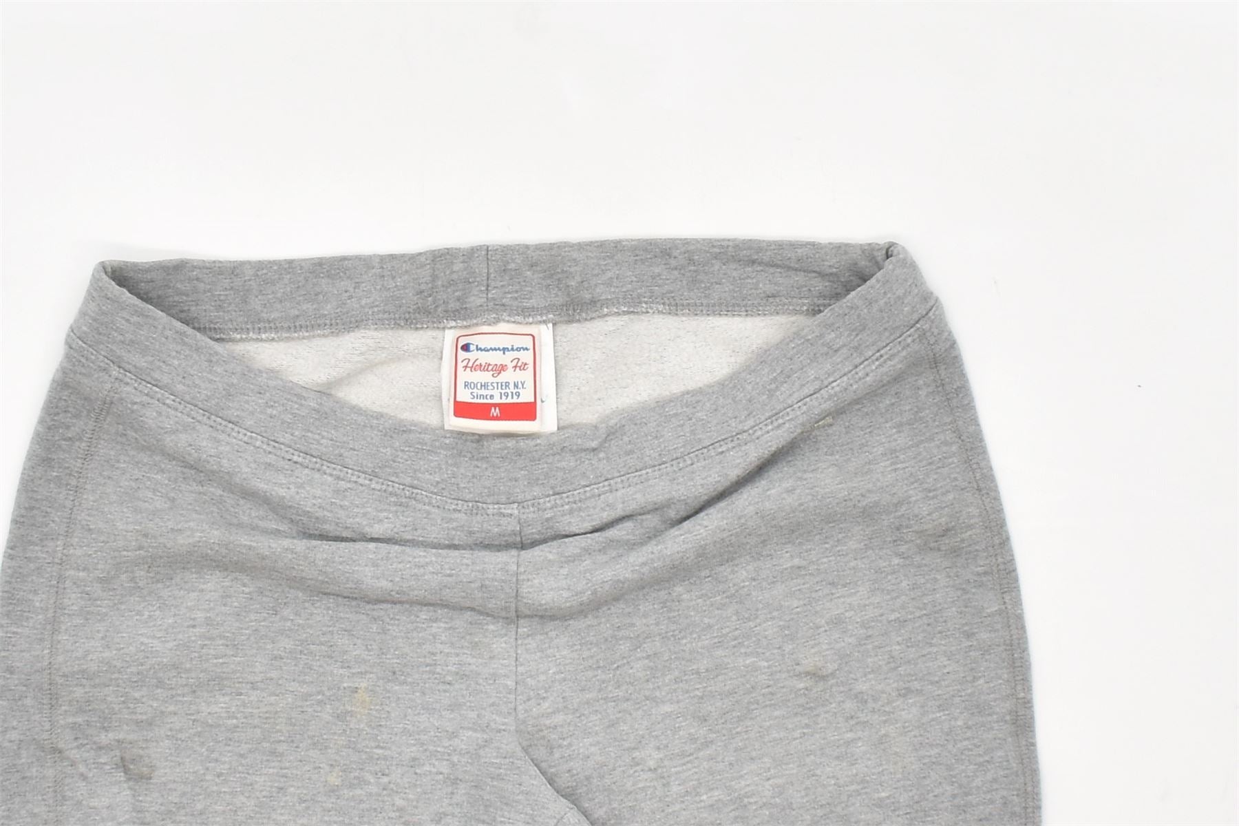 CHAMPION Womens Heritage Fit Leggings UK 10 Small Grey, Vintage &  Second-Hand Clothing Online