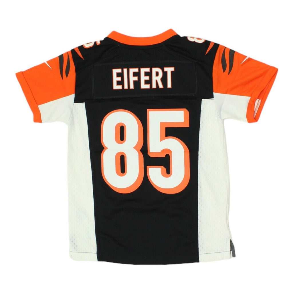 Cincinnati Bengals Boys Tyler Eifert 85 Nike Jersey | NFL American Football Kids | Vintage Messina Hembry | Thrift | Second-Hand Messina Hembry | Used Clothing | Messina Hembry 