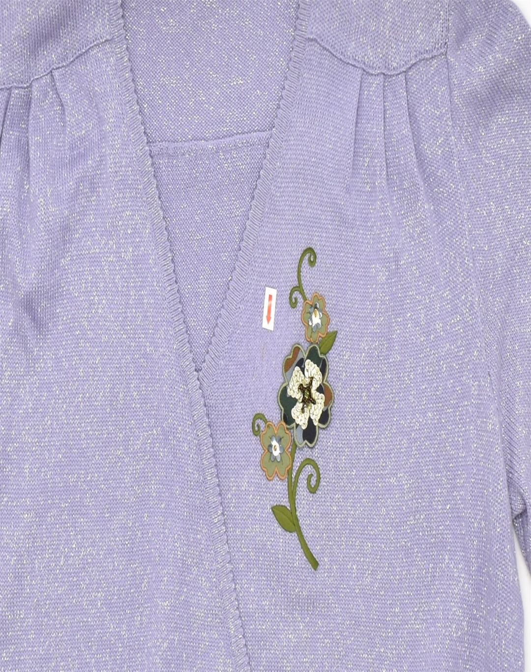 VINTAGE Womens V-Neck Jumper Sweater UK 20 2XL Purple | Vintage | Thrift | Second-Hand | Used Clothing | Messina Hembry 