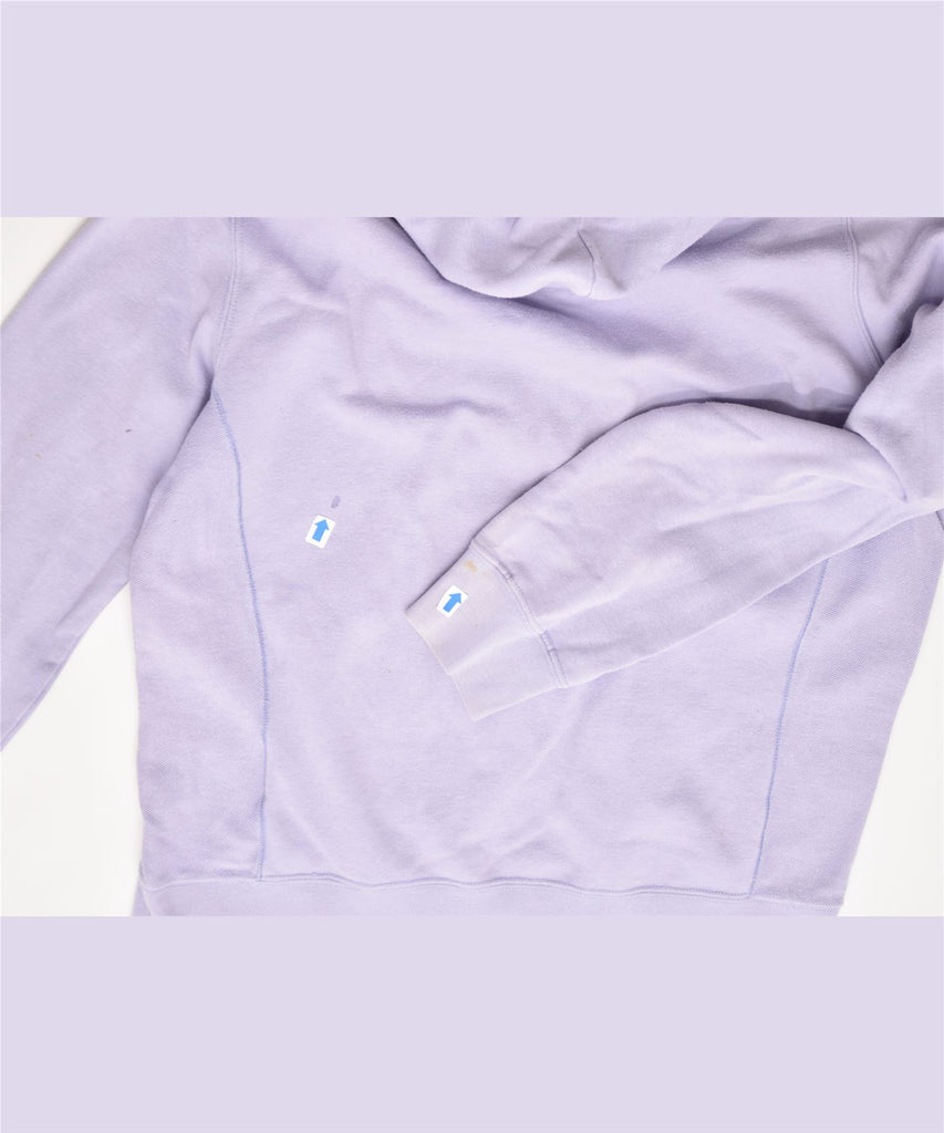 CHAMPION Girls Graphic Hoodie Jumper 15-16 Years XL Purple | Vintage | Thrift | Second-Hand | Used Clothing | Messina Hembry 