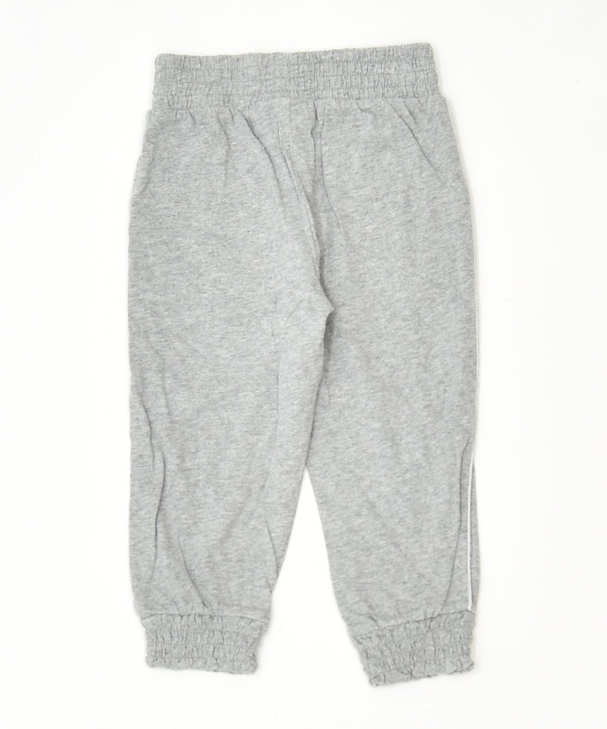 CHAMPION Girls Tracksuit Trousers 12-18 Months Medium Grey Sports | Vintage | Thrift | Second-Hand | Used Clothing | Messina Hembry 