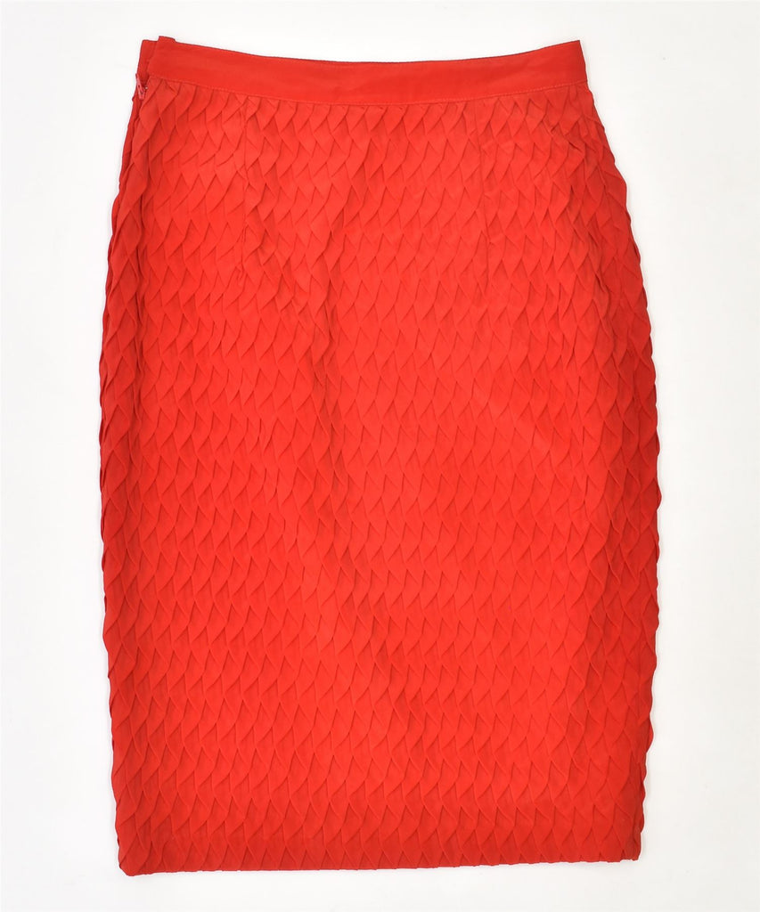 VINTAGE Womens Pencil Skirt Small W26 Red | Vintage | Thrift | Second-Hand | Used Clothing | Messina Hembry 