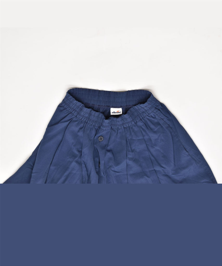 ELLESSE Womens Pleated Skirt W26 Small Blue | Vintage | Thrift | Second-Hand | Used Clothing | Messina Hembry 