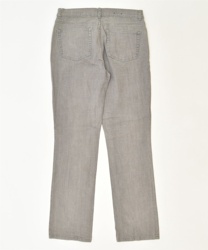 CHAPS Womens Straight Jeans US 8 Medium W30 L32 Grey Cotton Classic | Vintage | Thrift | Second-Hand | Used Clothing | Messina Hembry 