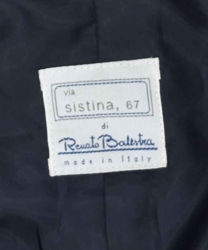 RENATO BALESTRA Womens 2 Button Blazer Jacket IT 42 Medium Navy Blue | Vintage | Thrift | Second-Hand | Used Clothing | Messina Hembry 