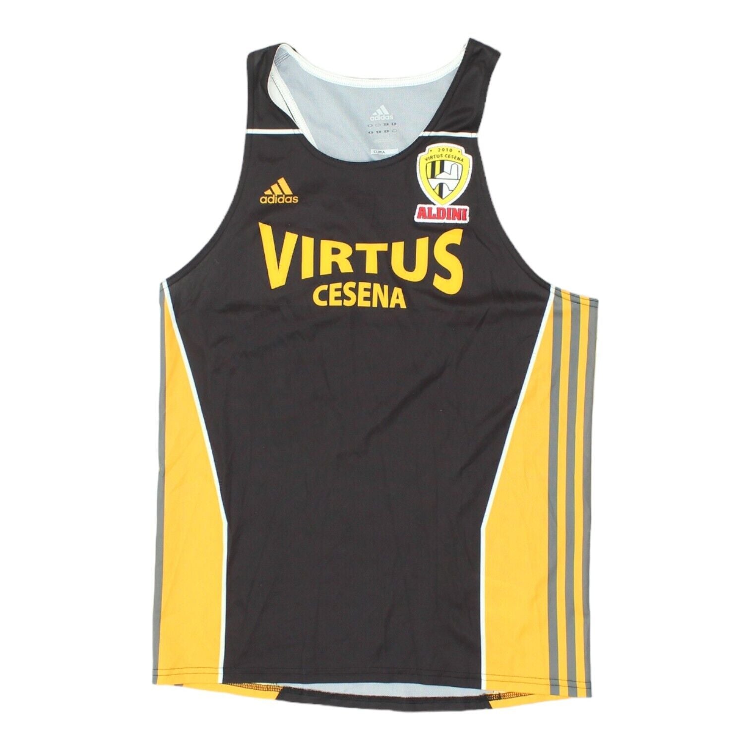 Nuova Virtus Cesena Adidas Hombre Camiseta Sin Mangas Negras Amarillas |  Ropa deportiva VTG | Ropa vintage y de segunda mano online | Tienda de  segunda mano