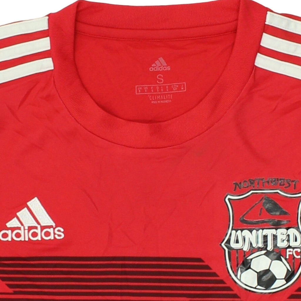 Northwest United FC Mens Red Adidas Jersey | Mount Vernon Washington Football | Vintage Messina Hembry | Thrift | Second-Hand Messina Hembry | Used Clothing | Messina Hembry 