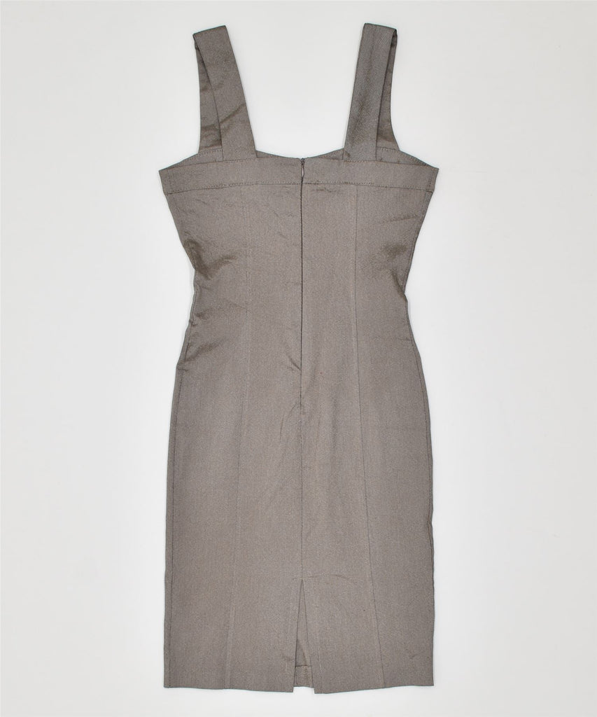 RINASCIMENTO Womens Bodycon Dress UK 12 Medium Grey Vintage | Vintage | Thrift | Second-Hand | Used Clothing | Messina Hembry 