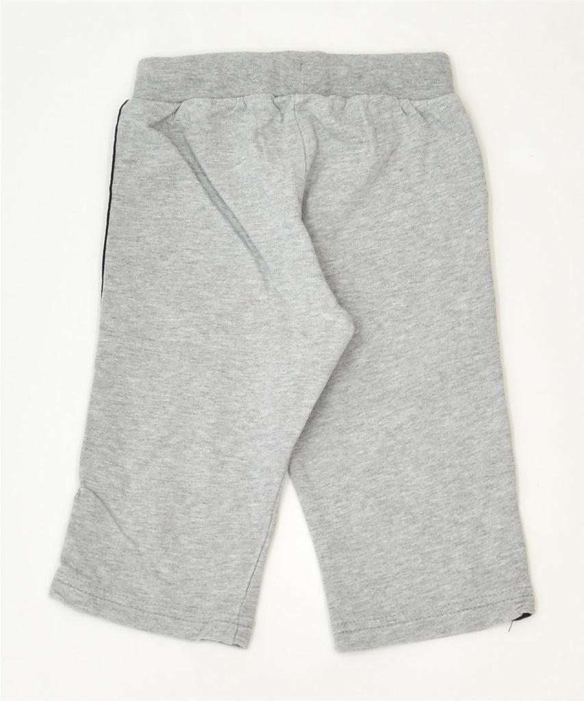 CHAMPION Boys Tracksuit Trousers 3-6 Month 2XS Grey Cotton Sports | Vintage | Thrift | Second-Hand | Used Clothing | Messina Hembry 