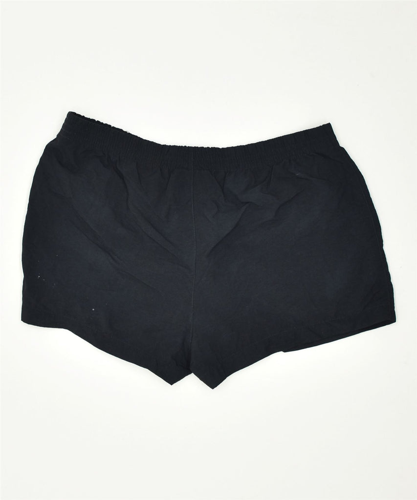 AUSTRALIAN L'ALPINA Mens Sport Shorts IT 52 XL Black | Vintage | Thrift | Second-Hand | Used Clothing | Messina Hembry 