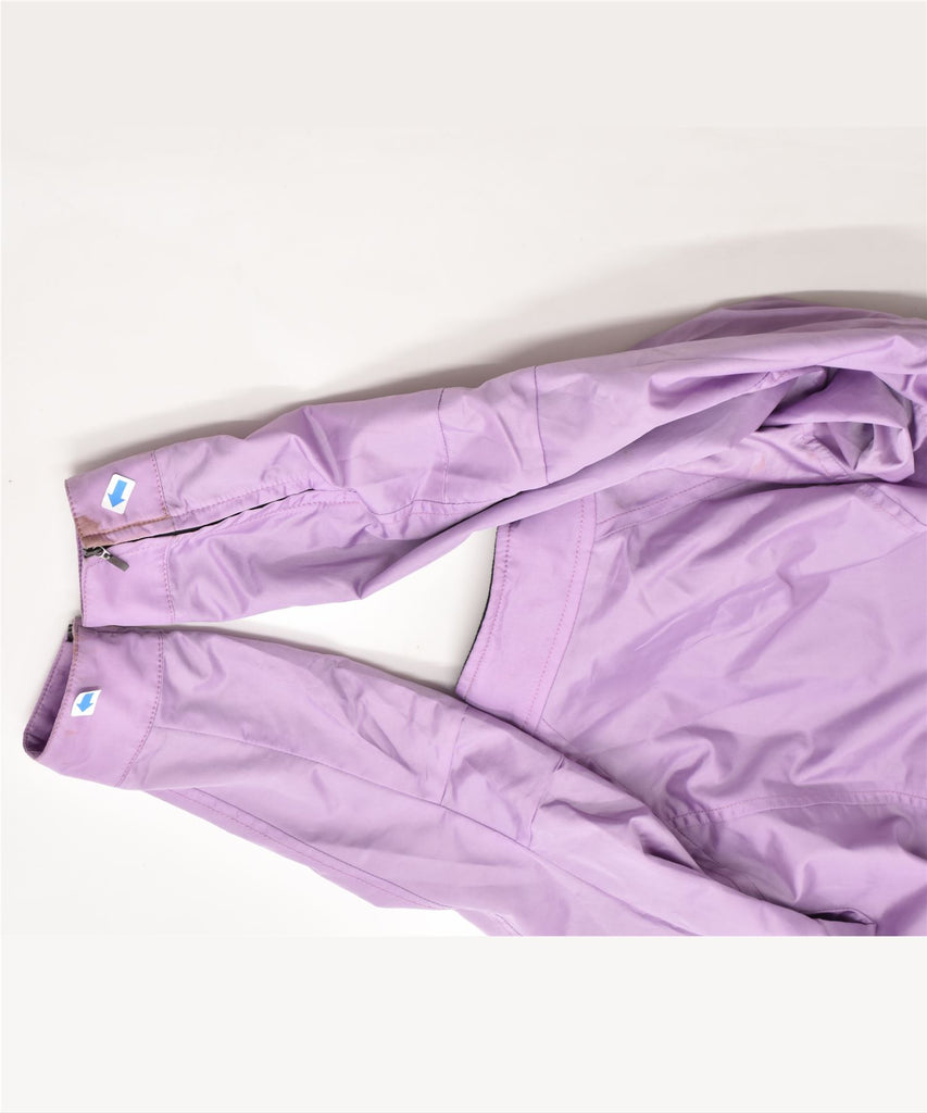 RIFRIGIWEAR Womens Windbreaker Jacket EU 38 XS Purple Polyester Vintage | Vintage | Thrift | Second-Hand | Used Clothing | Messina Hembry 