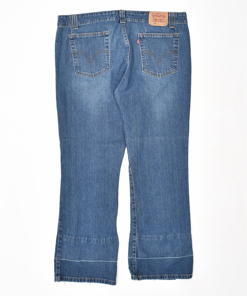 LEVI'S Womens 525 Bootcut Jeans W37 L28 Blue Cotton | Vintage | Thrift | Second-Hand | Used Clothing | Messina Hembry 