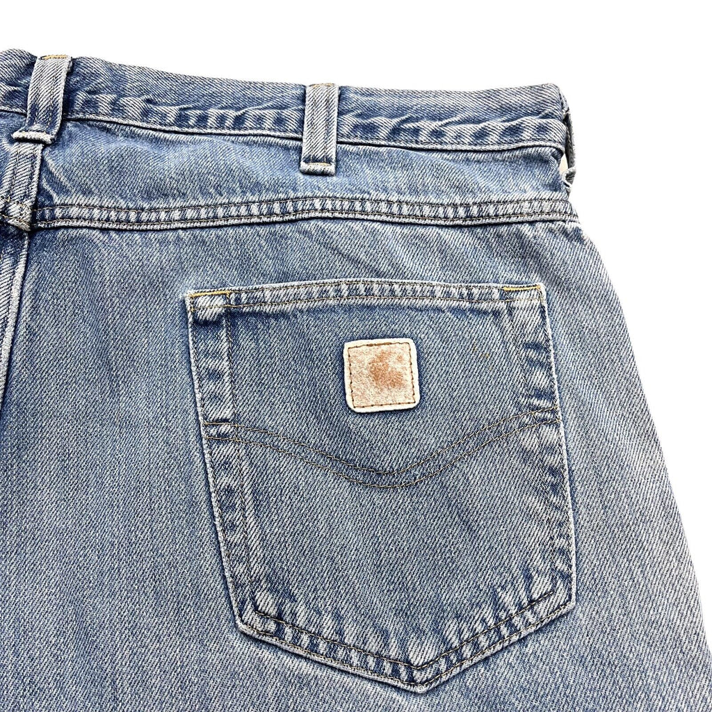 Carhartt Distressed Jeans | Vintage 90s US Street Designer Blue Denim Trousers | Vintage Messina Hembry | Thrift | Second-Hand Messina Hembry | Used Clothing | Messina Hembry 