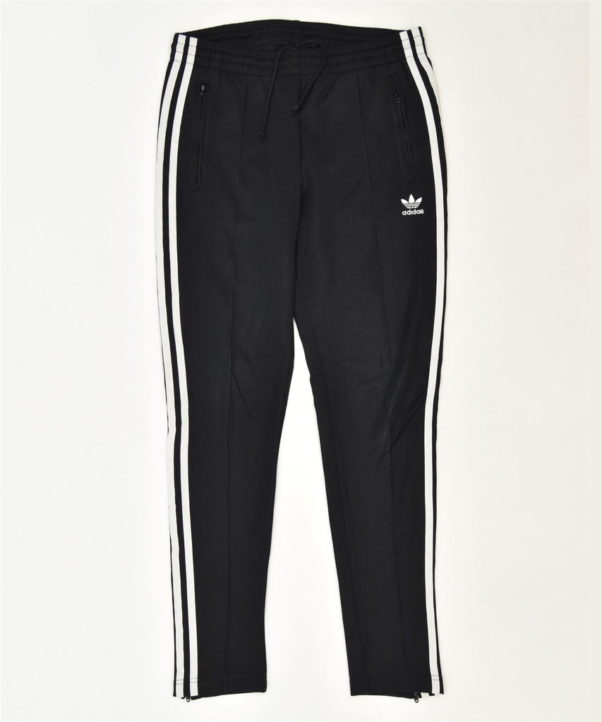 ADIDAS Womens Tracksuit Trousers Small Black Sports | Vintage | Thrift | Second-Hand | Used Clothing | Messina Hembry 