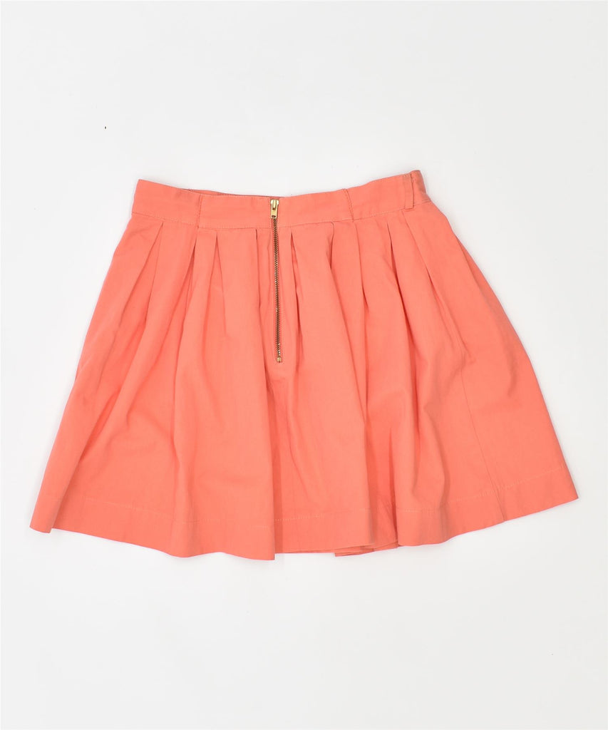 VINTAGE Womens Mini Skirt W24 XS Orange | Vintage | Thrift | Second-Hand | Used Clothing | Messina Hembry 