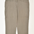 WRANGLER Womens Tapered Chino Trousers W46 L24 Grey Cotton Classic | Vintage | Thrift | Second-Hand | Used Clothing | Messina Hembry 