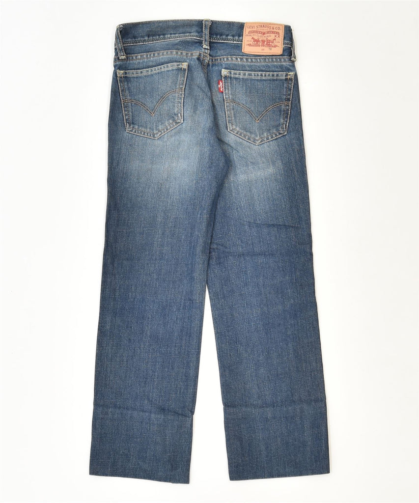 LEVI'S Girls Straight Jeans 9-10 Years W24 L23 Blue Cotton Classic | Vintage | Thrift | Second-Hand | Used Clothing | Messina Hembry 