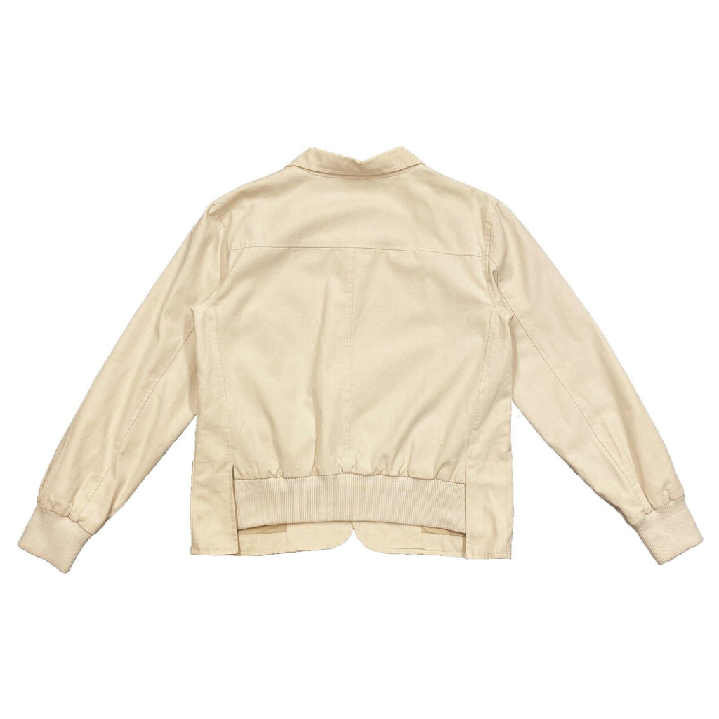 Dsquared2 Women's Utility Jacket | Vintage High End Designer White Medium VTG | Vintage Messina Hembry | Thrift | Second-Hand Messina Hembry | Used Clothing | Messina Hembry 