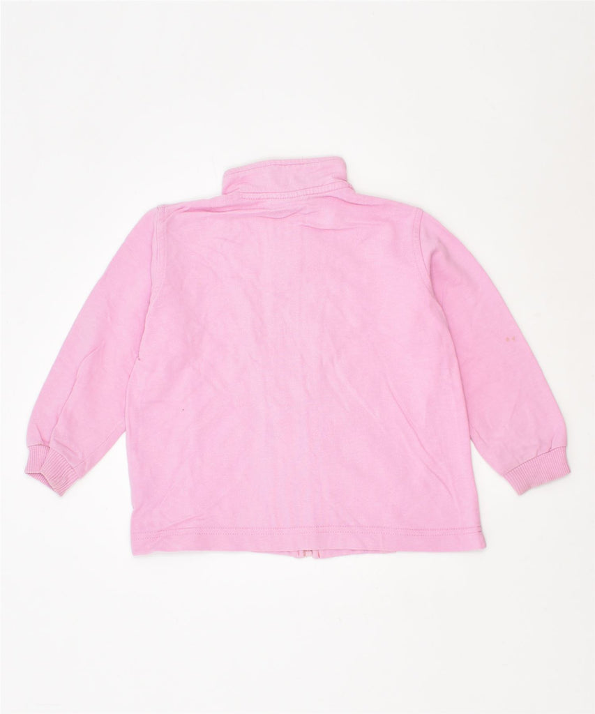 CHAMPION Girls Tracksuit Top Jacket 12-18 Months Pink Cotton | Vintage | Thrift | Second-Hand | Used Clothing | Messina Hembry 