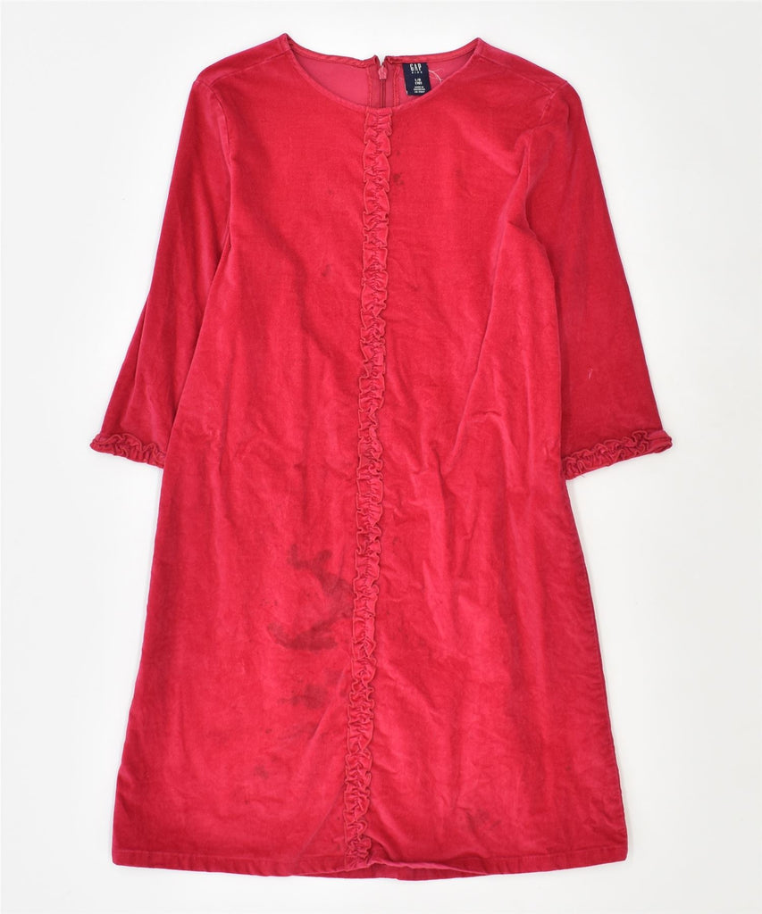 GAP Girls A-Line Dress 9-10 Years Large Pink | Vintage | Thrift | Second-Hand | Used Clothing | Messina Hembry 