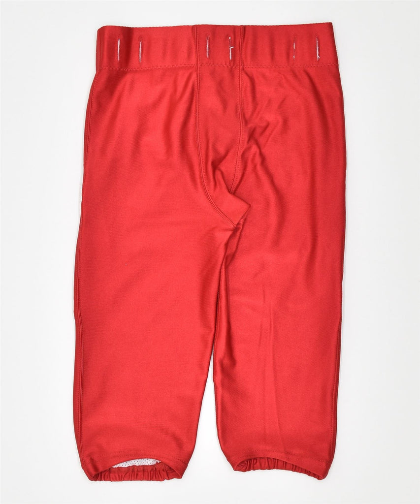 RUSSELL ATHLETIC Mens Bermuda Sport Shorts Medium Red Nylon | Vintage | Thrift | Second-Hand | Used Clothing | Messina Hembry 