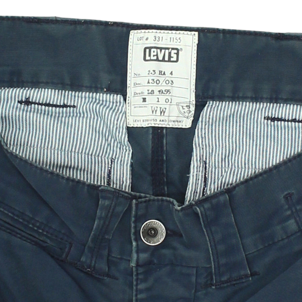 Levi's Mens Blue Chino Trousers | Vintage Luxury High End Designer Jeans VTG | Vintage Messina Hembry | Thrift | Second-Hand Messina Hembry | Used Clothing | Messina Hembry 