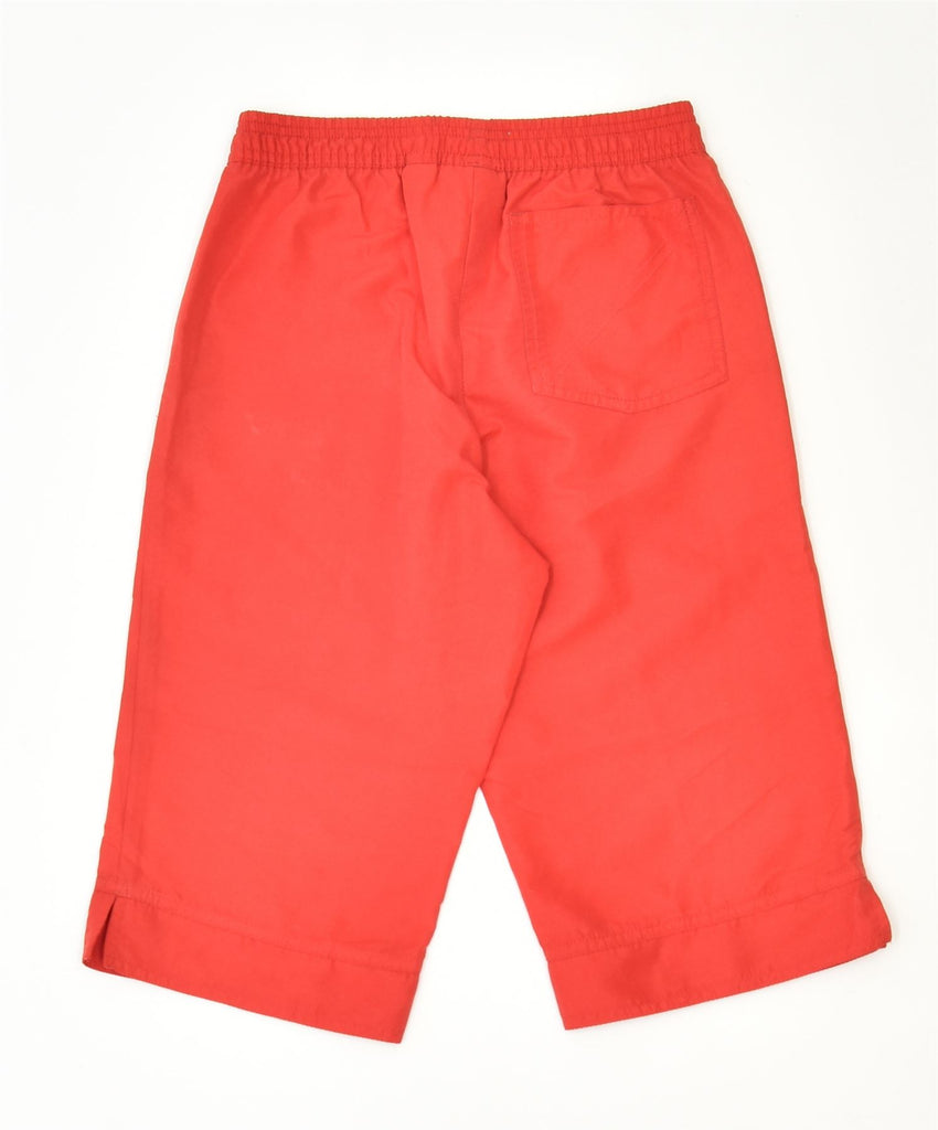 PUMA Boys Sport Shorts 9-10 Years Red Polyester Sports | Vintage | Thrift | Second-Hand | Used Clothing | Messina Hembry 