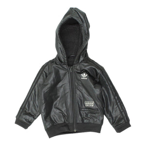 Adidas Originals Chile 62 Kids Jacket Vintage Football Sportswear Black