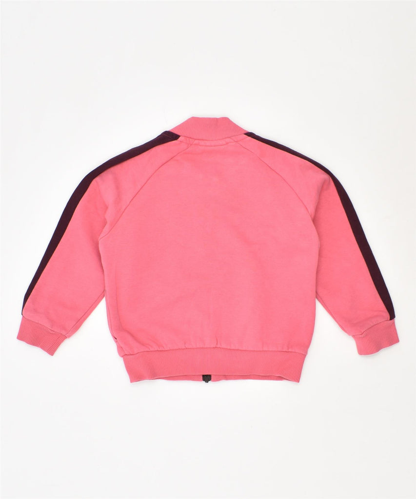 PUMA Girls Tracksuit Top Jacket 18-24 Months Pink Cotton | Vintage | Thrift | Second-Hand | Used Clothing | Messina Hembry 