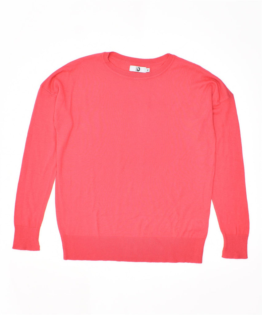 DACK'S Mens Crew Neck Jumper Sweater Medium Pink Viscose Vintage | Vintage | Thrift | Second-Hand | Used Clothing | Messina Hembry 