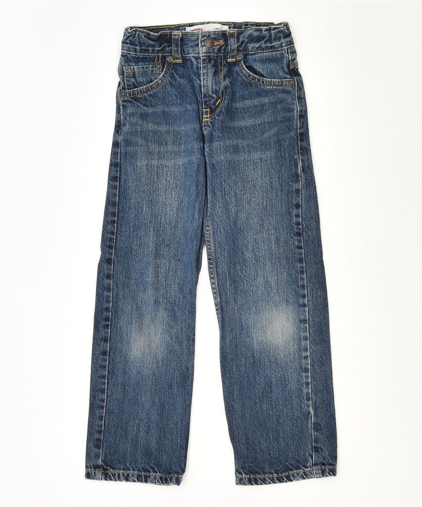 LEVI'S Girls 549 Straight Jeans 6-7 Years W20 L21 Blue Cotton Classic | Vintage | Thrift | Second-Hand | Used Clothing | Messina Hembry 