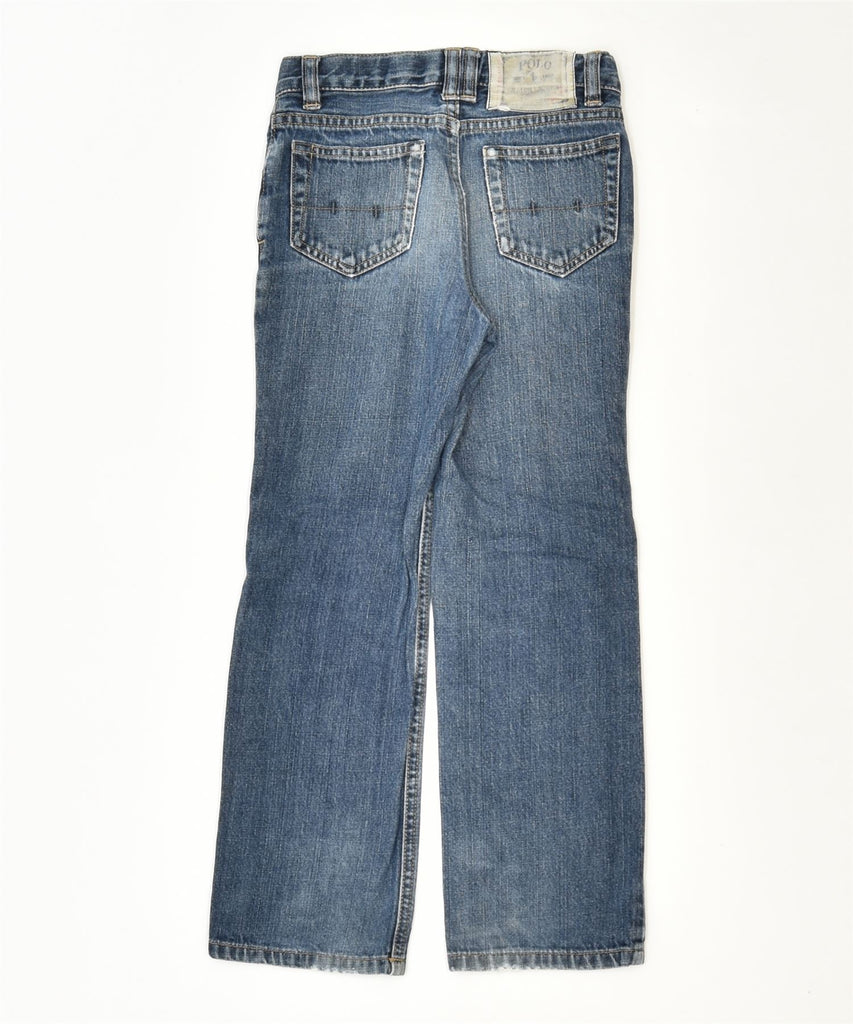 POLO RALPH LAUREN Boys Straight Jeans 5-6 Years W22 L21 Blue Classic | Vintage | Thrift | Second-Hand | Used Clothing | Messina Hembry 