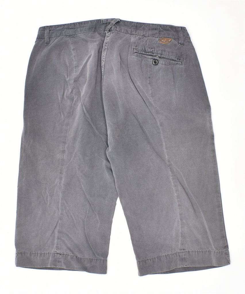 5DSL BY DIESEL Mens Bermuda Shorts W29 Small Grey Cotton | Vintage | Thrift | Second-Hand | Used Clothing | Messina Hembry 