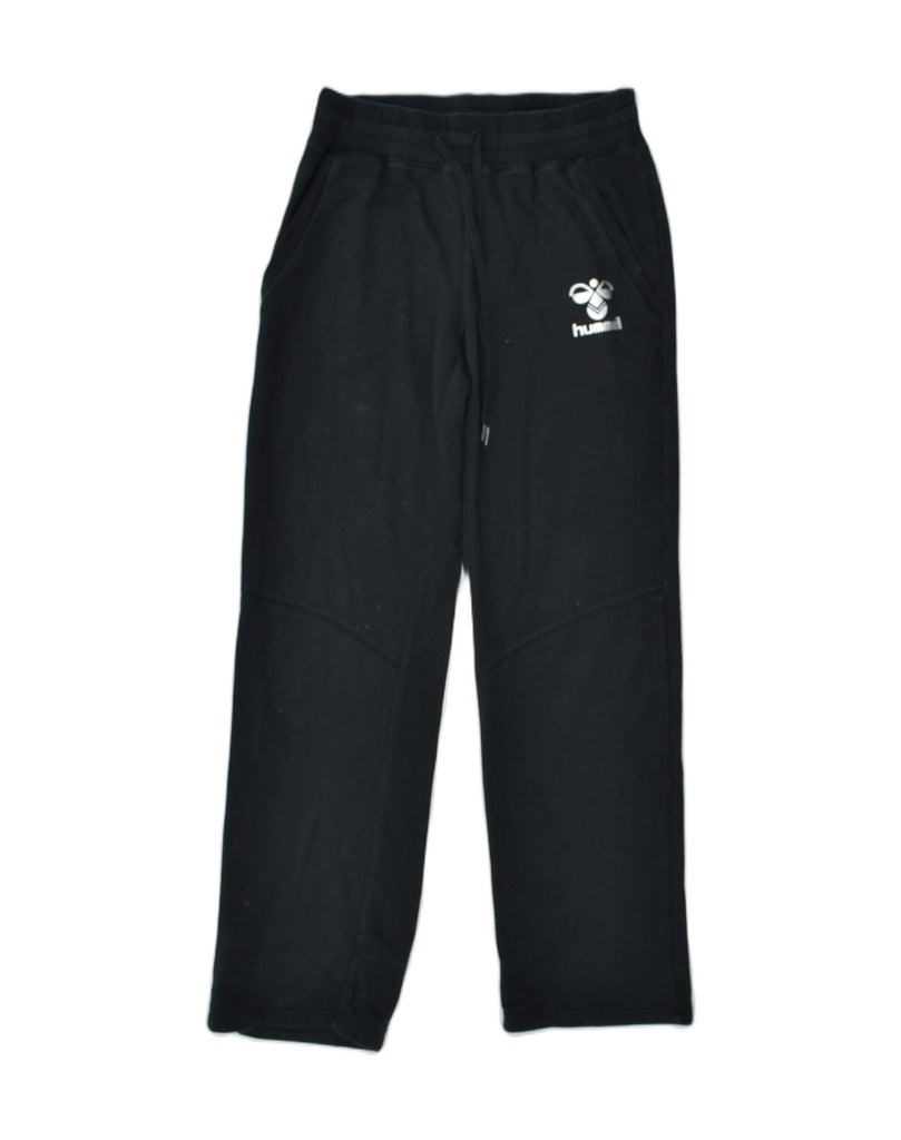 HUMMEL Mens Tracksuit Trousers Medium Black | Vintage | Thrift | Second-Hand | Used Clothing | Messina Hembry 