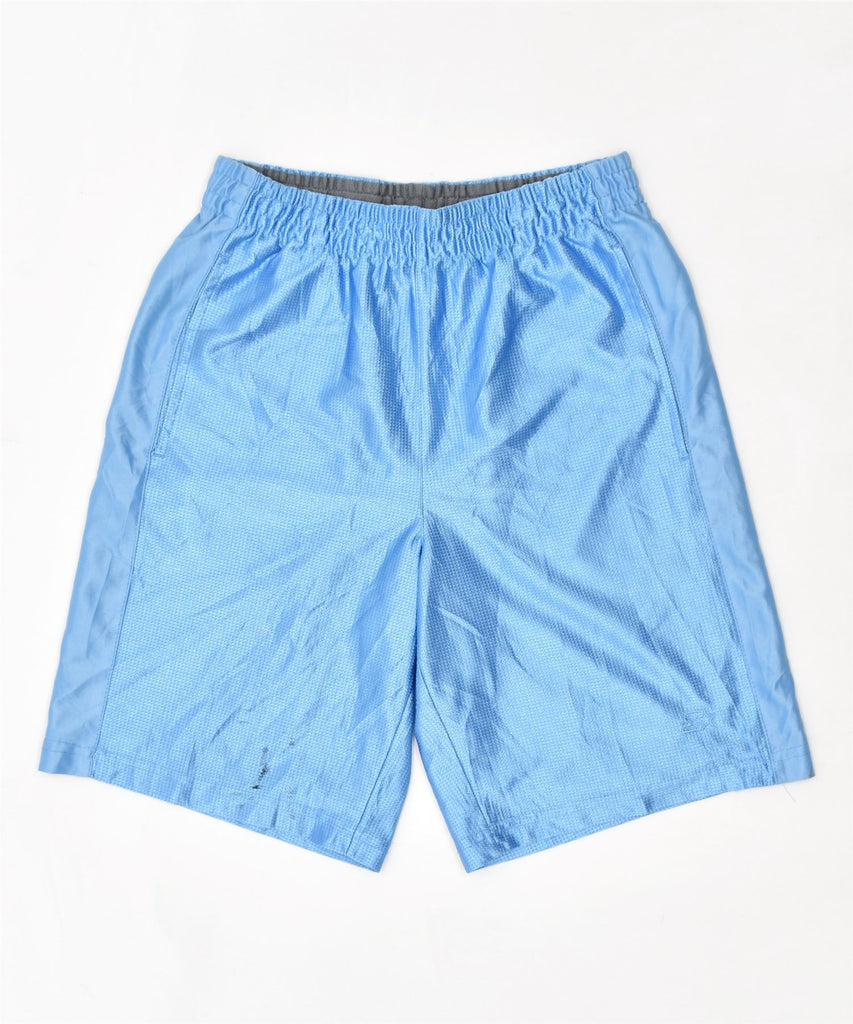 STARTER Mens Sport Shorts UK 28/30 Small W28 Blue Polyester | Vintage | Thrift | Second-Hand | Used Clothing | Messina Hembry 