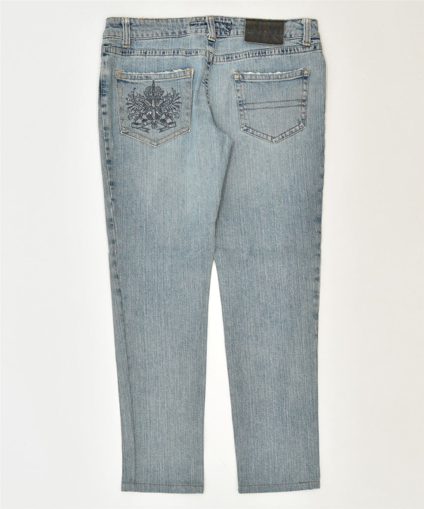 RICHMOND Womens Slim Jeans W31 L29 Blue Cotton Classic | Vintage | Thrift | Second-Hand | Used Clothing | Messina Hembry 