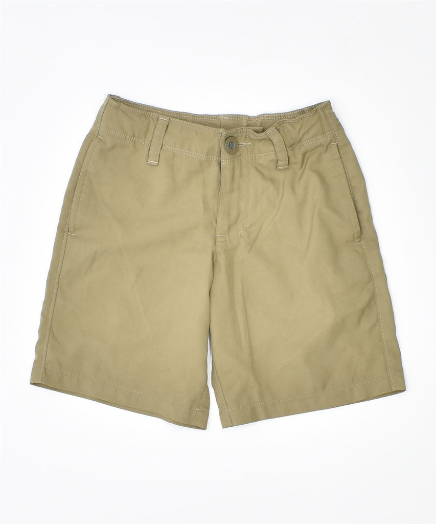 UNDER ARMOUR Boys Chino Shorts 5-6 Years XS W22 Khaki Polyester | Vintage | Thrift | Second-Hand | Used Clothing | Messina Hembry 