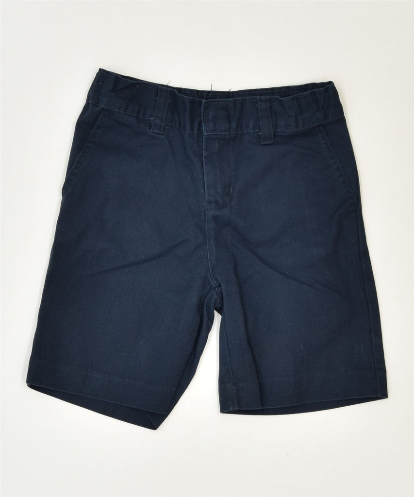 DICKIES Boys Chino Shorts 7-8 Years W22 Navy Blue Classic | Vintage | Thrift | Second-Hand | Used Clothing | Messina Hembry 