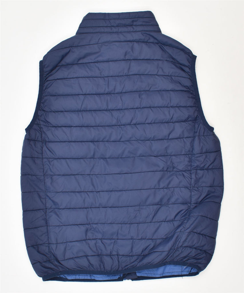 CHAMPION Boys Padded Gilet 11-12 Years Large Navy Blue Polyamide | Vintage | Thrift | Second-Hand | Used Clothing | Messina Hembry 