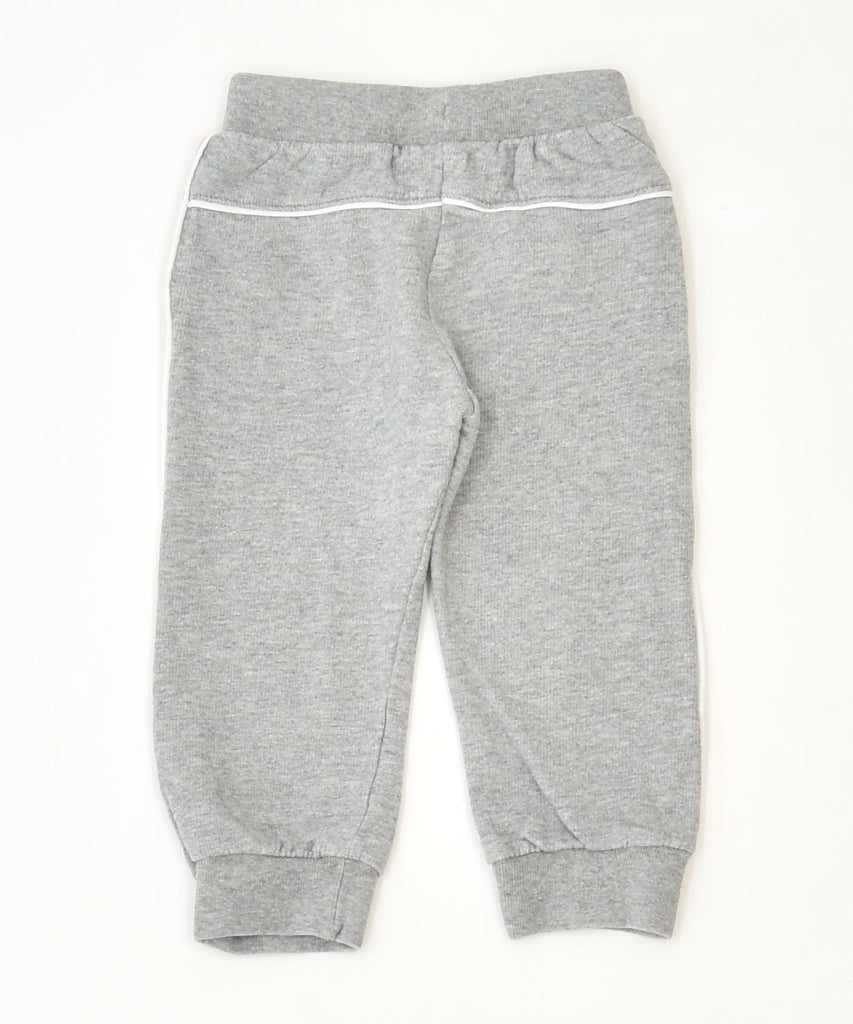 CHAMPION Girls Tracksuit Trousers Joggers 6-9 Months Grey Cotton Sports | Vintage | Thrift | Second-Hand | Used Clothing | Messina Hembry 