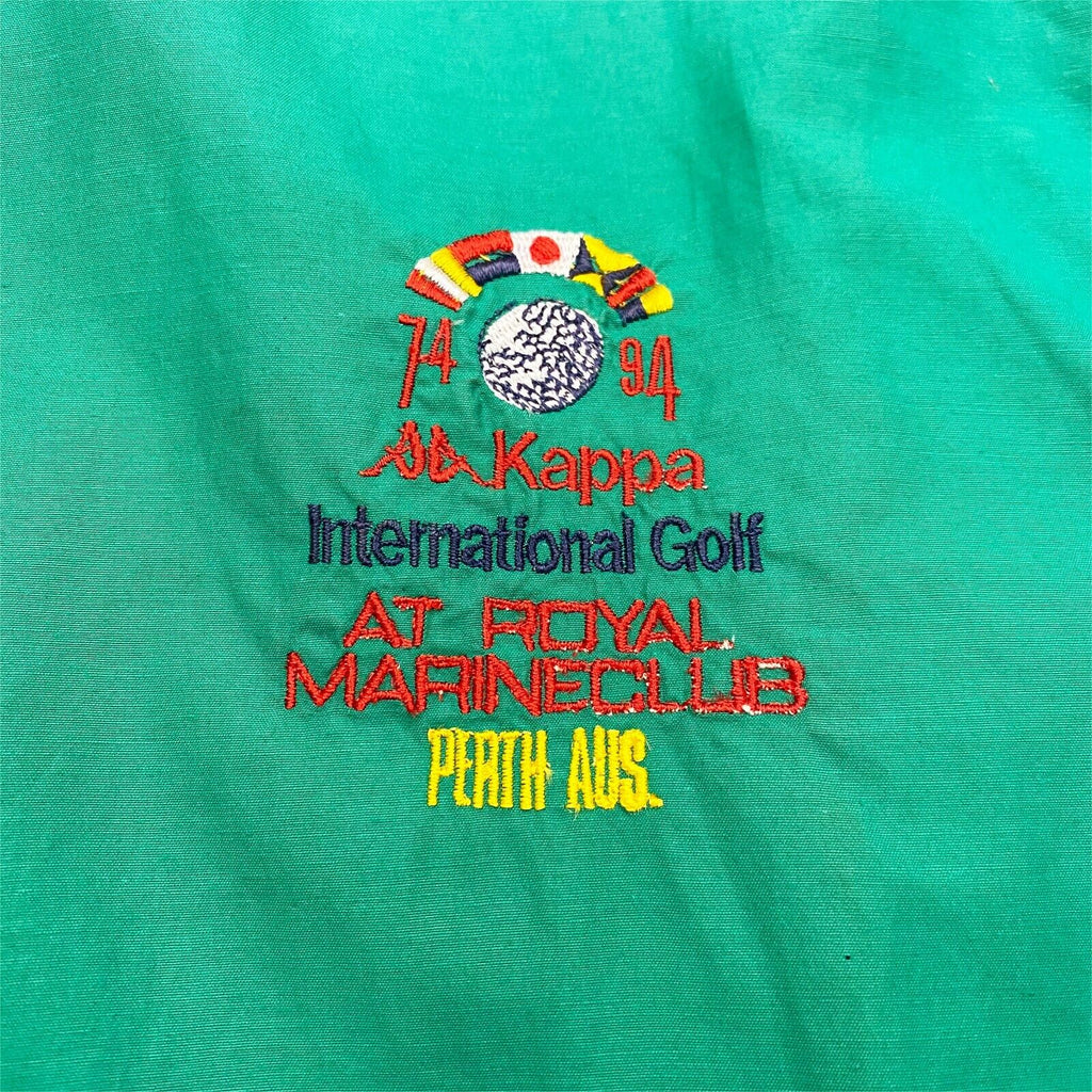 Kappa International Golf At Royal Marine Club Perth Jacket | Vintage 90s Sports | Vintage Messina Hembry | Thrift | Second-Hand Messina Hembry | Used Clothing | Messina Hembry 