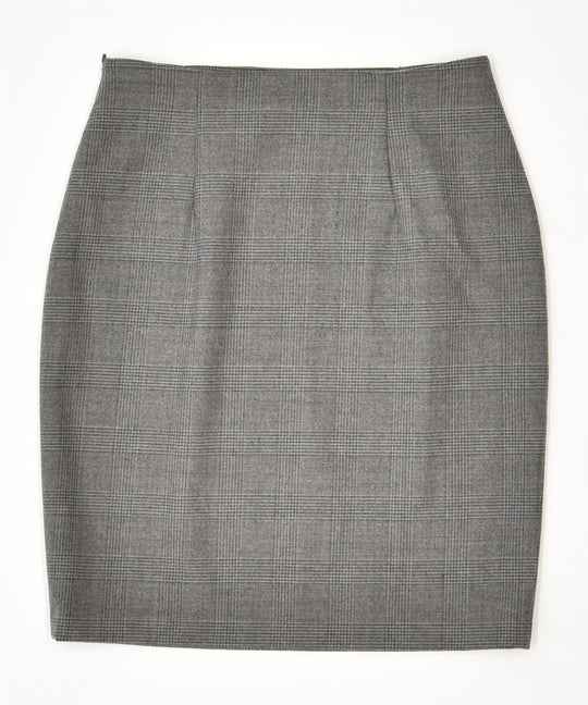 Check mini pencil skirt best sale