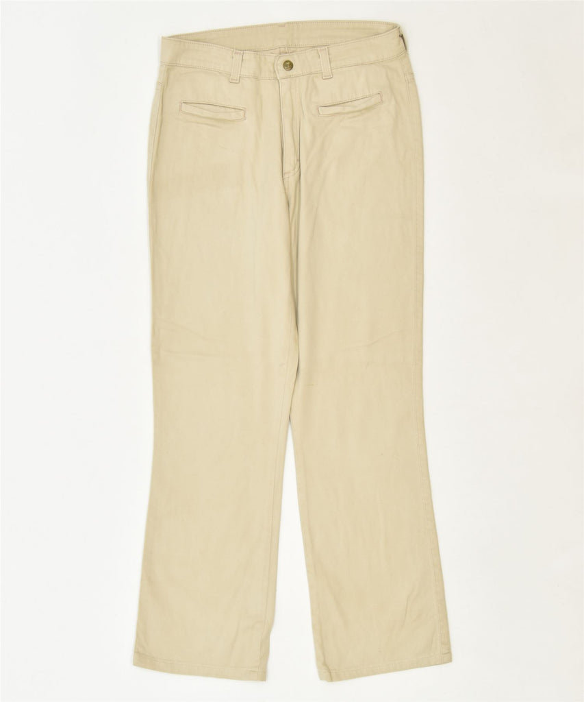 LEE Womens Bootcut Trousers W31 L28 Beige Cotton Classic | Vintage | Thrift | Second-Hand | Used Clothing | Messina Hembry 